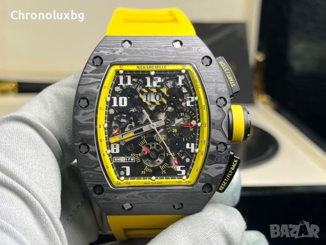 Richard Mille RM 011, снимка 1 - Мъжки - 46677102