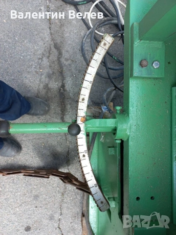 Гредарка до 300мм,за трупи,, снимка 2 - Други машини и части - 53626537