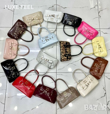 MIU MIU ⚜️Дамски Чанти 
