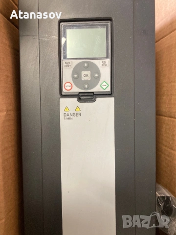 Честотен регулатор,инвертор Vacon 18,5КВ, снимка 2 - Други машини и части - 53782046