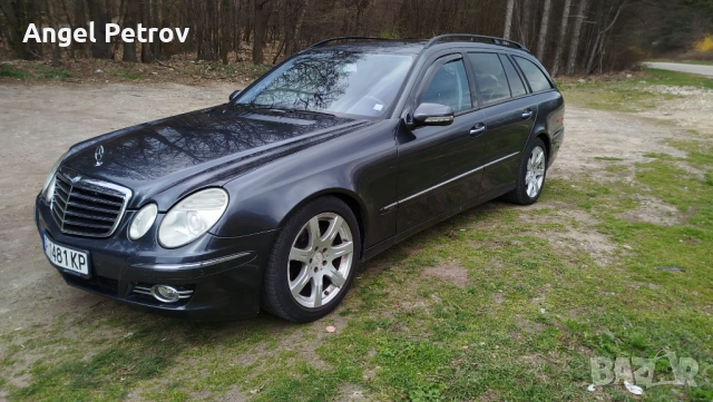 Mercedes E280 cdi w211 facelift / Мерцедес Е класа 211 фейслифт, снимка 5 - Автомобили и джипове - 54235675
