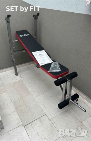 Регулируема фитнес лежанка за домашни условия, снимка 2 - Фитнес уреди - 52048452