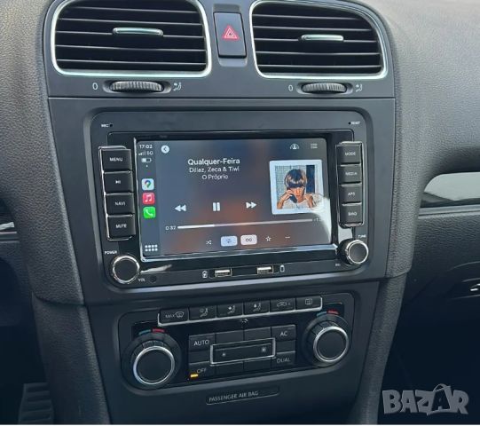 7" 2-DIN мултимедия с Android 12 за Volkswagen-SEAT-Skoda. RDS, 32GB ROM , RAM 2GB DDR3 , снимка 9 - Аксесоари и консумативи - 45204249