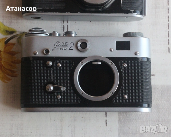 Руски апарати - фед 2 , Зенит 3м за части, порведени, снимка 3 - Фотоапарати - 53761567