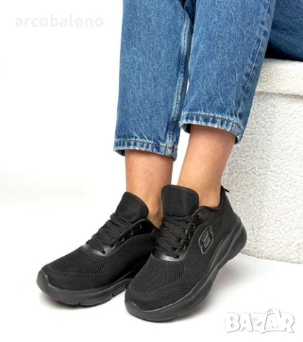 Дамски ниски маратонки Pink Lucia с мека стелка, 2цвята , снимка 10 - Маратонки - 53405830