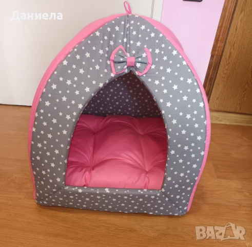 Къщичка  за куче/котка, снимка 17 - За кучета - 37777956