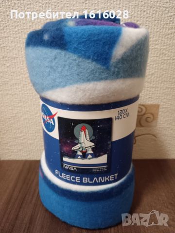 Ново поларено одеяло на Наса в космоса., снимка 1 - Спално бельо и завивки - 46474033