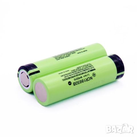 Li-ion батерия 18650 3500mAh Liitokala, снимка 1 - Друга електроника - 39775400