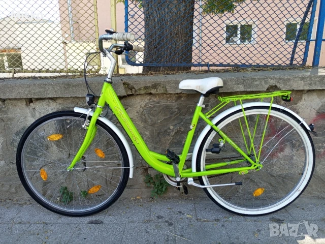 28 цола алуминиев велосипед с 7 скорости усилени капли като нов , снимка 9 - Велосипеди - 50748587