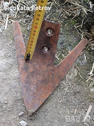 Лястовица за култиватор 