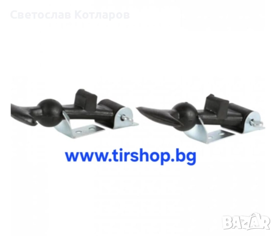 Куки за заключване на капак