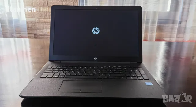 Продавам лаптоп HP 15/мат15.6"сKам/4x1.6ghz/4gb/SSD128gb/НоваБат/DVDrw/Профилактиран  , снимка 5 - Лаптопи за дома - 47795415