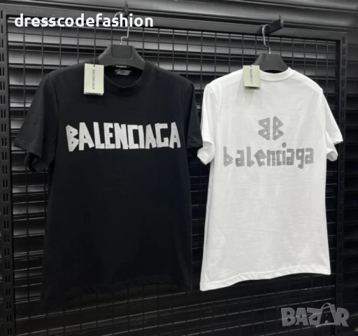 Мъжка тениска *Balenciaga*, снимка 2 - Тениски - 51204216