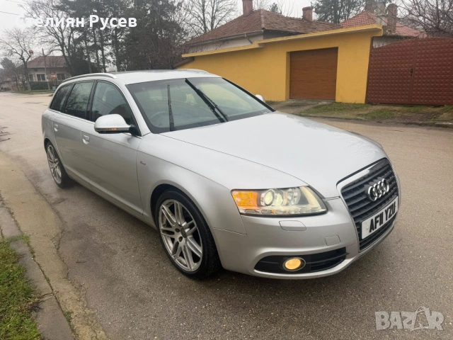 audi a6 S LINE 2.0TDI 170hp 2011 / дясна дирекция -цена 2100 евро   - салон перфектен , кутията смен