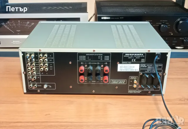 Marantz PM7200 (Class A до 25 вата), снимка 5 - Ресийвъри, усилватели, смесителни пултове - 47821858