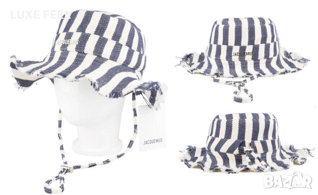 JACQUEMUS ✨MIU MIU ✨ Унисекс Модели, снимка 10 - Шапки - 54069725