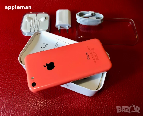 Apple iPhone 5c 8Gb розов Фабрично отключен, снимка 2 - Apple iPhone - 50507976