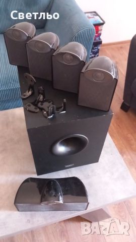 Tannoy SFX 5.1 + сателитни колкони, снимка 2 - Тонколони - 46572708