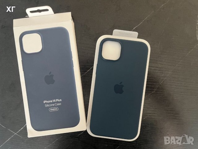 Оригинален НОВ калъф, iPhone 14 Plus Silicone Case – MagSafe, снимка 1 - Калъфи, кейсове - 45615508