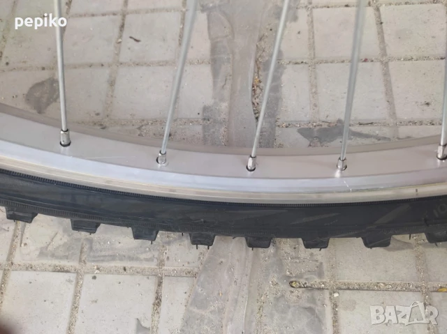 Продавам колела внос от Германия юношески спортен алуминиев велосипед VELOTEC ADVENTURE SPORT 24, снимка 2 - Велосипеди - 50610442