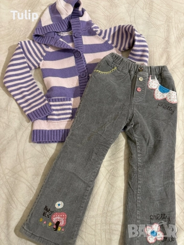 Дрехи 5-6г. размер 116, снимка 9 - Детски рокли и поли - 52013432