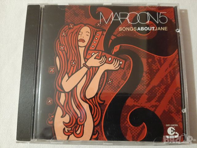 MAROON 5, снимка 1 - CD дискове - 45342676