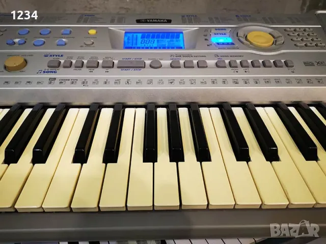 синтезатор клавир YAMAHA PSR-290 пиано динамична клавиатура, снимка 7 - Синтезатори - 49343638