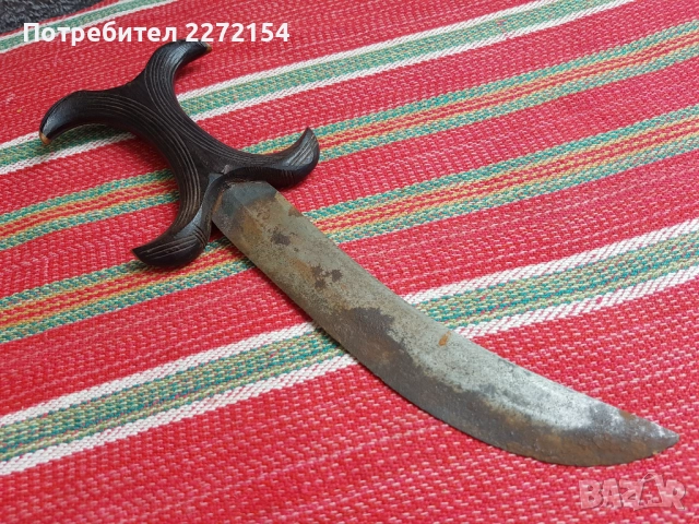 Ханджар кама Beja, снимка 2 - Антикварни и старинни предмети - 51598161