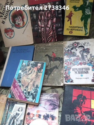 10 броя книги по 0,50 цента броя , снимка 3 - Художествена литература - 53811249