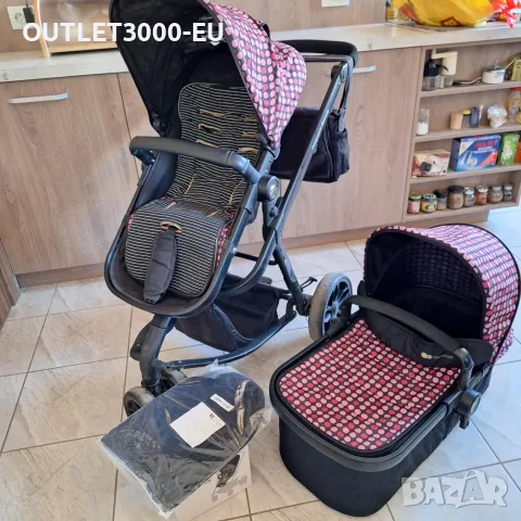 Детска количка 3в1 Kinderkraft Trend, снимка 1 - Детски колички - 47707937