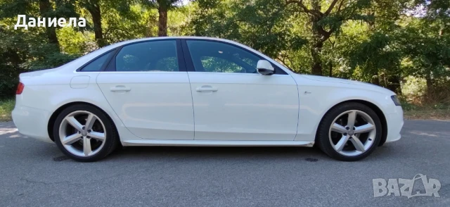 Audi A4 2.0TDI S-line , снимка 8 - Автомобили и джипове - 50978759