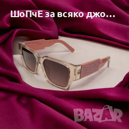 Луксозни дамски слънчеви очила, снимка 5 - Слънчеви и диоптрични очила - 45053897
