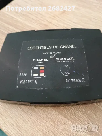 Chanel Essentiels De Chanel  за очи, бузи и устни, много рядко , снимка 3 - Козметика за лице - 47216694