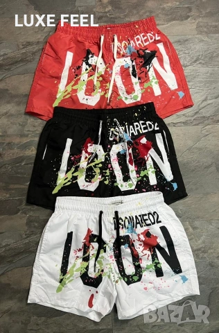 TOMMY HILFIGER 🔹 DSQUARED2🔹 HUGO 🔹 BALENCIAGA 🔹, снимка 4 - Бански - 54089735