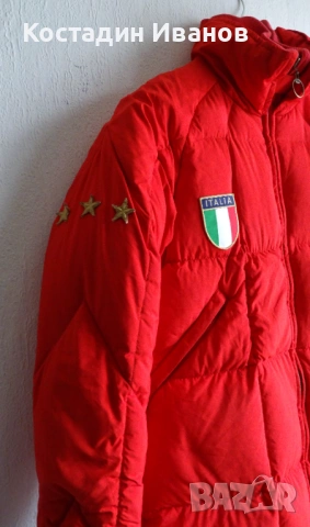 Italy Puma национален футболен отбор Италия дамско яке парка XS, снимка 2 - Якета - 53530086