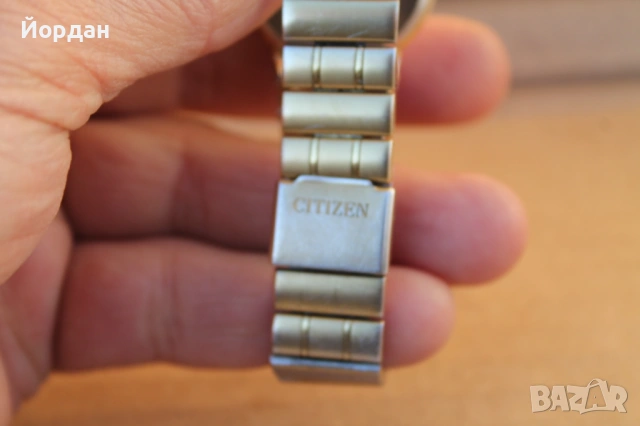 Дамски позлатен часовник ''Citizen'', снимка 4 - Дамски - 53596841