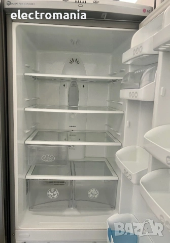 хладилник с фризер LG Multi AirFlow GR-399SNQ No Frost, снимка 4 - Хладилници - 53882224