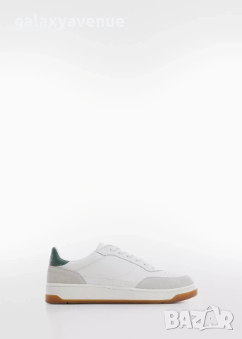 Mango Комбинирани мъжки кожени маратонки, снимка 2 - Маратонки - 54067585