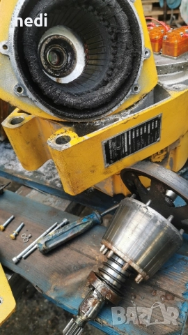 резервни части за верижни телфери , снимка 18 - Резервни части за машини - 52218728