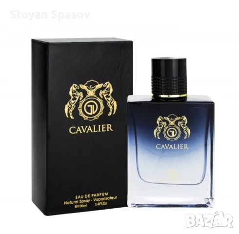 Мъжки парфюм – Cavalier Eau De Parfum Spray 100мл., снимка 2 - Мъжки парфюми - 48311892