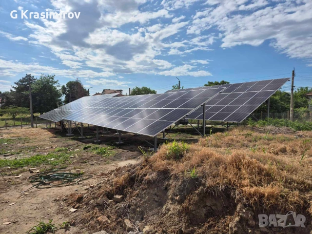 Фотоволтаични централи 150kw (5x30kw)