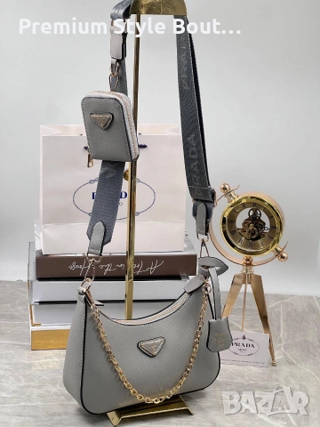 чанти prada , снимка 7 - Чанти - 54066873