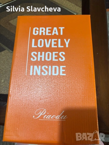 НОВИ-обувки еко кожа, снимка 7 - Дамски ежедневни обувки - 54245613