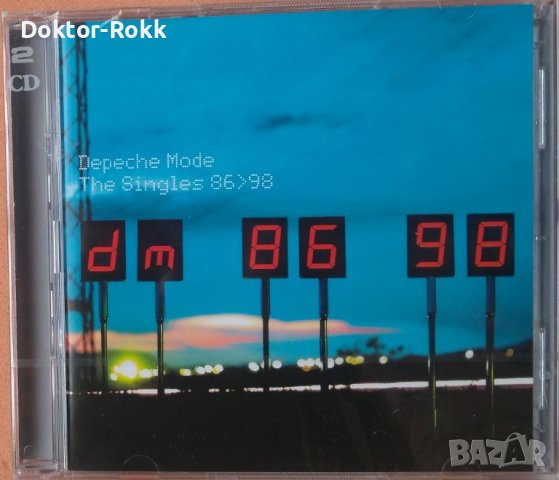 Depeche Mode – The Singles 86 - 98 (1998) 2 CD) , снимка 1 - CD дискове - 46105894