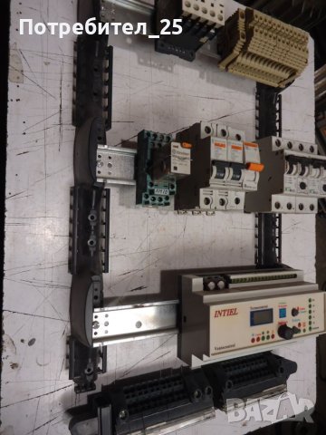 Части от ел. табло, снимка 12 - Други машини и части - 45125309