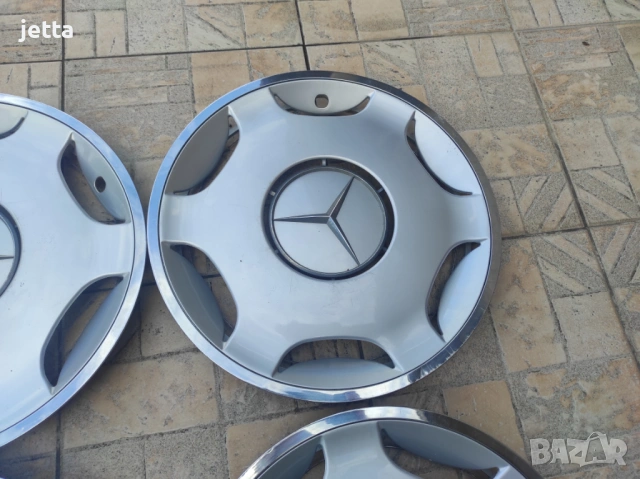 Тасове 15 за Мерцедес, снимка 3 - Аксесоари и консумативи - 54178894