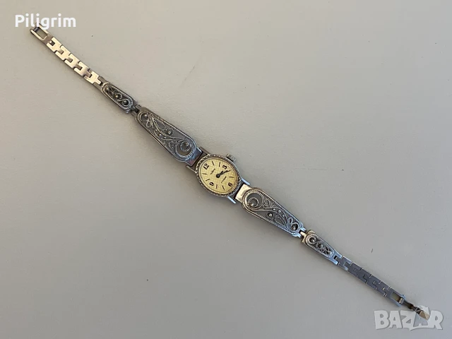 Дамски часовник «Чайка» 1301, Русия., снимка 2 - Дамски - 51017471