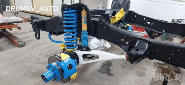 Продавам Форд Бронко 2- v8, 1987g, снимка 5 - Автомобили и джипове - 52443636