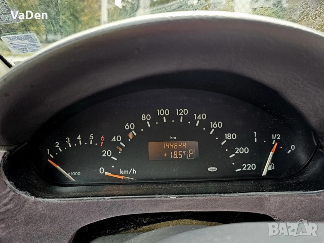 Mercedes-Benz A 140 Classic, снимка 7 - Автомобили и джипове - 52202526
