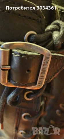 Harley davidson дамски ботуши, снимка 2 - Дамски ботуши - 52614323